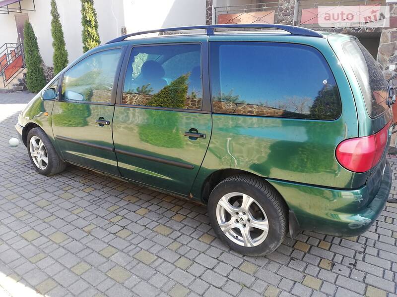 Минивэн SEAT Alhambra 1999 в Тячеве