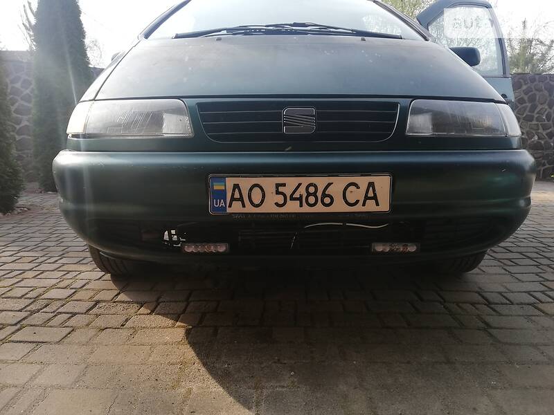 Минивэн SEAT Alhambra 1999 в Тячеве