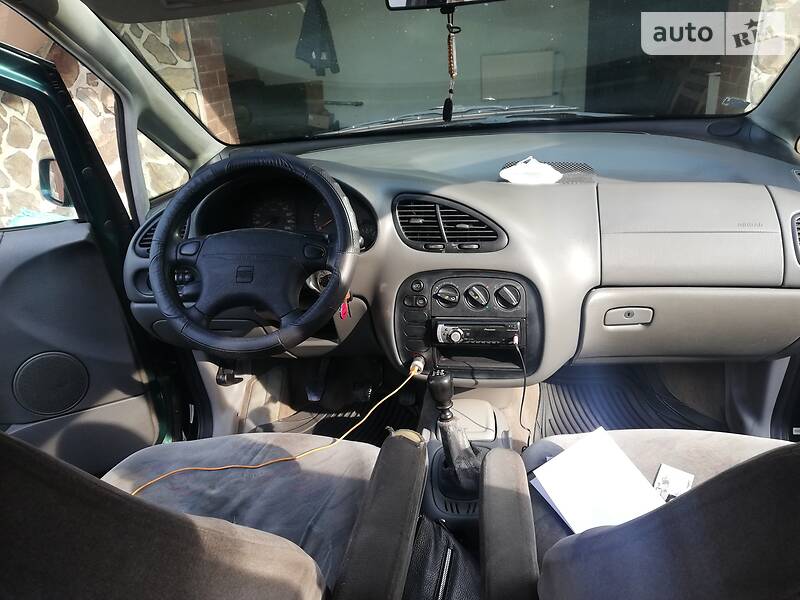 Минивэн SEAT Alhambra 1999 в Тячеве