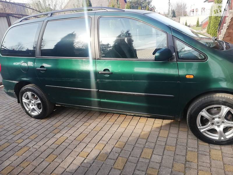 Минивэн SEAT Alhambra 1999 в Тячеве