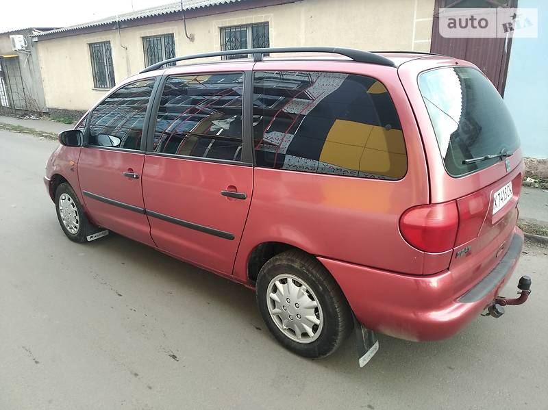 Минивэн SEAT Alhambra 1998 в Летичеве