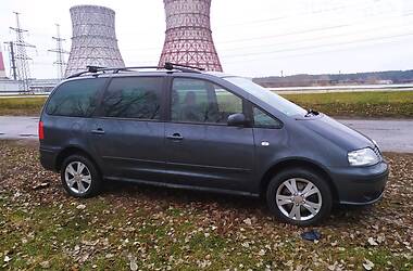 Минивэн SEAT Alhambra 2008 в Харькове