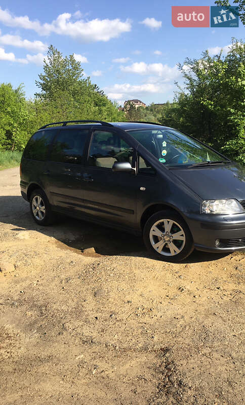 Минивэн SEAT Alhambra 2008 в Трускавце