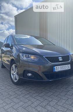 Минивэн SEAT Alhambra 2014 в Белой Церкви