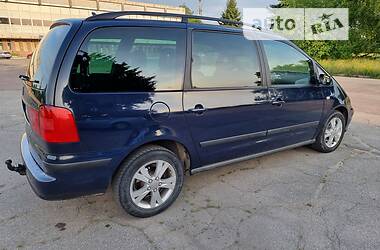 Мінівен SEAT Alhambra 2007 в Кропивницькому