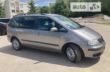 Мінівен SEAT Alhambra 2004 в Львові