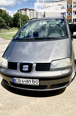 Минивэн SEAT Alhambra 2004 в Львове