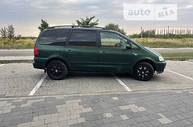 Минивэн SEAT Alhambra 2001 в Львове