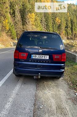 Минивэн SEAT Alhambra 2006 в Виннице