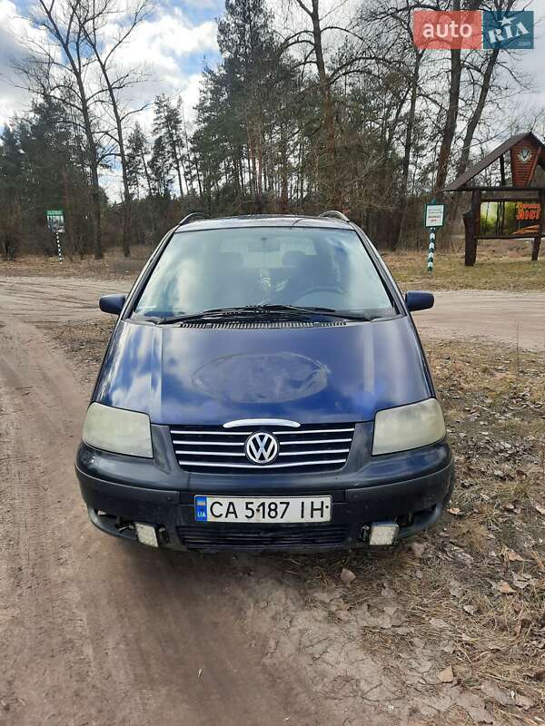 Минивэн SEAT Alhambra 2000 в Черкассах