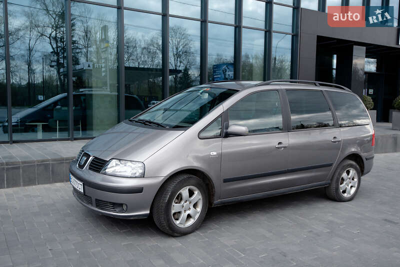 Минивэн SEAT Alhambra 2006 в Тернополе