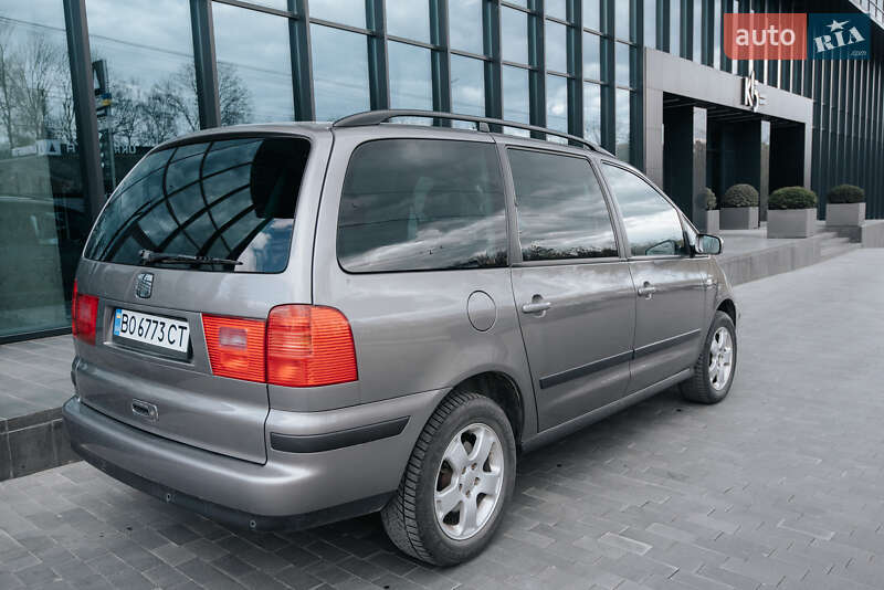 Минивэн SEAT Alhambra 2006 в Тернополе