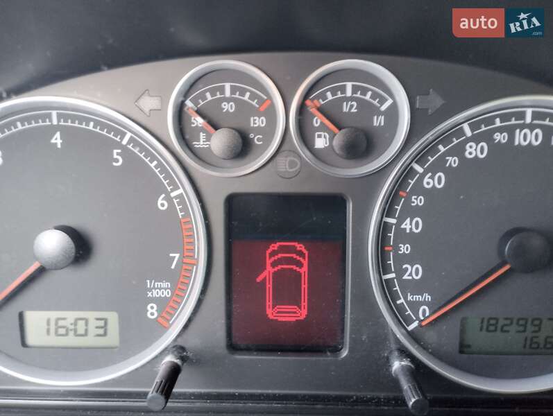 Минивэн SEAT Alhambra 2005 в Тыврове