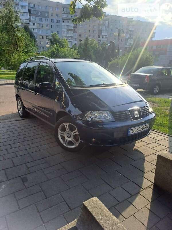 Мінівен SEAT Alhambra 2007 в 