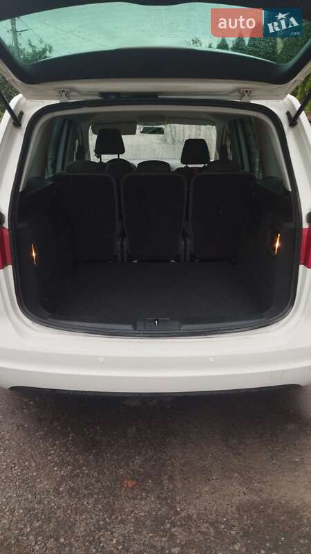 Мінівен SEAT Alhambra 2011 в Жовкві