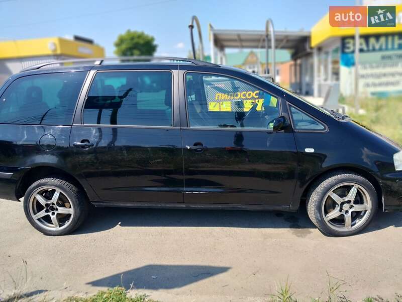 Минивэн SEAT Alhambra 2002 в Киеве фото 48 Минивэн SEAT Alhambra 2002 в Киеве