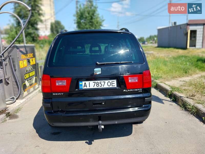 Минивэн SEAT Alhambra 2002 в Киеве фото 61 Минивэн SEAT Alhambra 2002 в Киеве