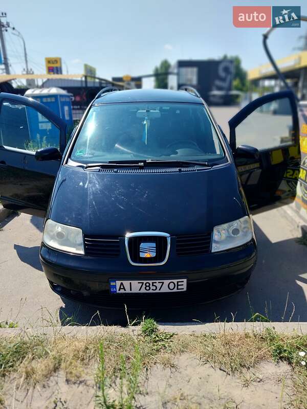Минивэн SEAT Alhambra 2002 в Киеве фото 70 Минивэн SEAT Alhambra 2002 в Киеве