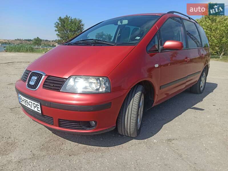 Минивэн SEAT Alhambra 2000 в Одессе фото 5 Минивэн SEAT Alhambra 2000 в Одессе