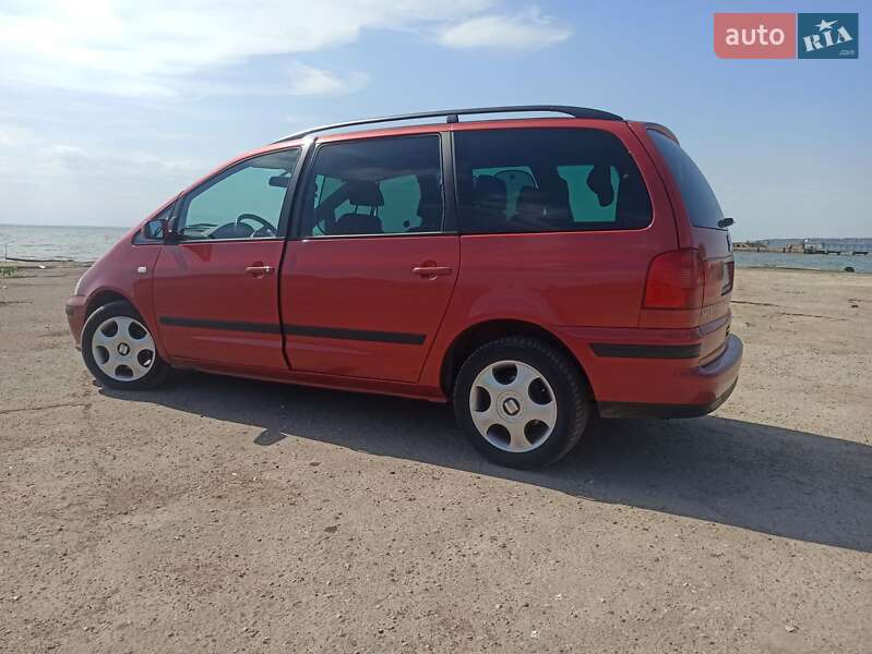 Минивэн SEAT Alhambra 2000 в Одессе фото 9 Минивэн SEAT Alhambra 2000 в Одессе