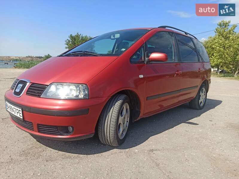 Минивэн SEAT Alhambra 2000 в Одессе фото 12 Минивэн SEAT Alhambra 2000 в Одессе