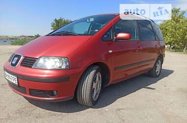 Мінівен SEAT Alhambra 2000 в Одесі