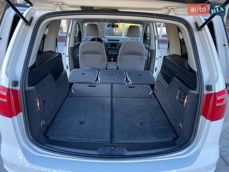 Минивэн SEAT Alhambra 2014 в Ивано-Франковске