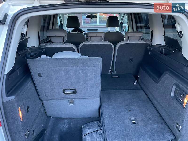 Минивэн SEAT Alhambra 2014 в Ивано-Франковске