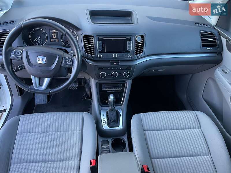 Минивэн SEAT Alhambra 2014 в Ивано-Франковске