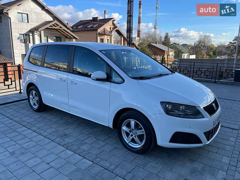 Минивэн SEAT Alhambra 2014 в Ивано-Франковске