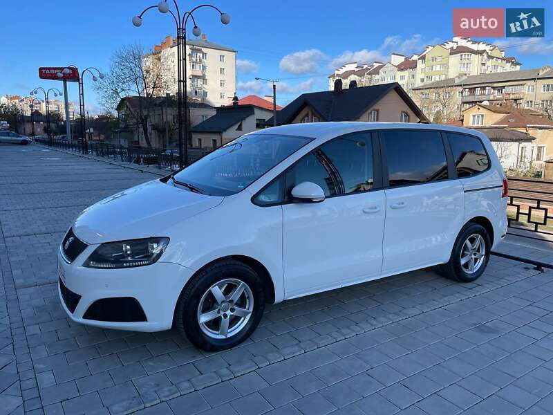 Минивэн SEAT Alhambra 2014 в Ивано-Франковске