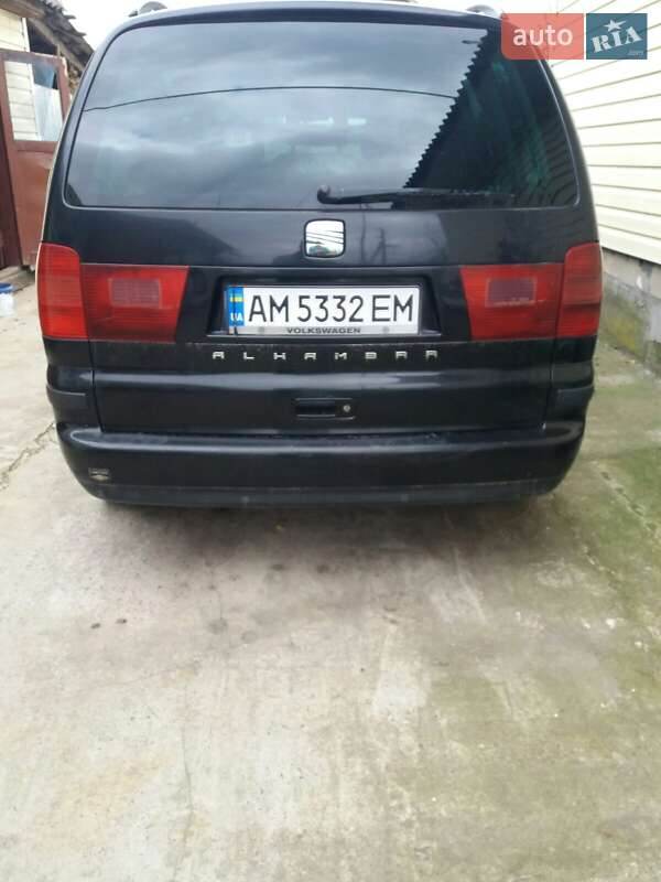 Минивэн SEAT Alhambra 2007 в Житомире