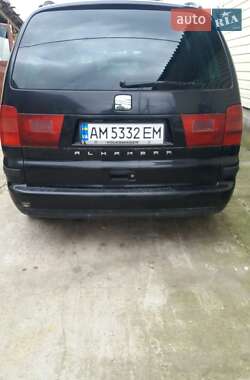 Мінівен SEAT Alhambra 2007 в Житомирі