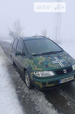 Минивэн SEAT Alhambra 1997 в Покровске