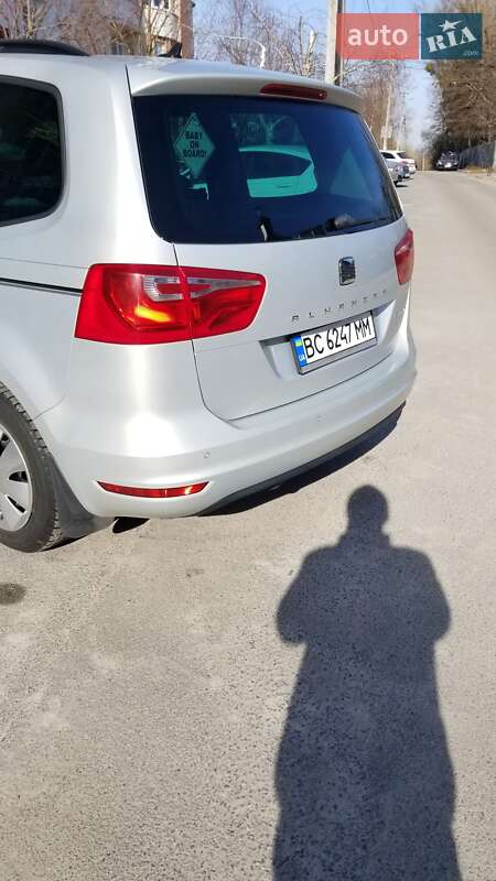Минивэн SEAT Alhambra 2013 в Львове