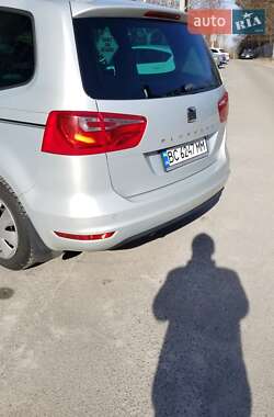 Минивэн SEAT Alhambra 2013 в Львове