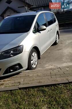 Минивэн SEAT Alhambra 2013 в Львове