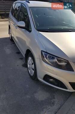 Минивэн SEAT Alhambra 2013 в Львове