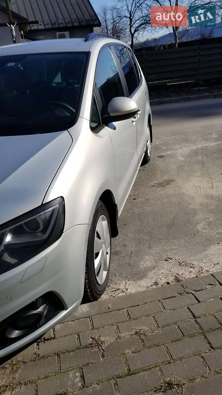 Минивэн SEAT Alhambra 2013 в Львове