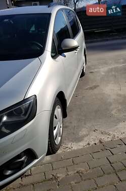 Минивэн SEAT Alhambra 2013 в Львове