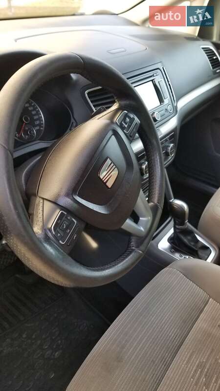 Минивэн SEAT Alhambra 2013 в Львове