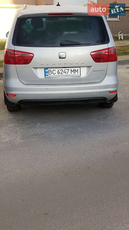 Минивэн SEAT Alhambra 2013 в Львове