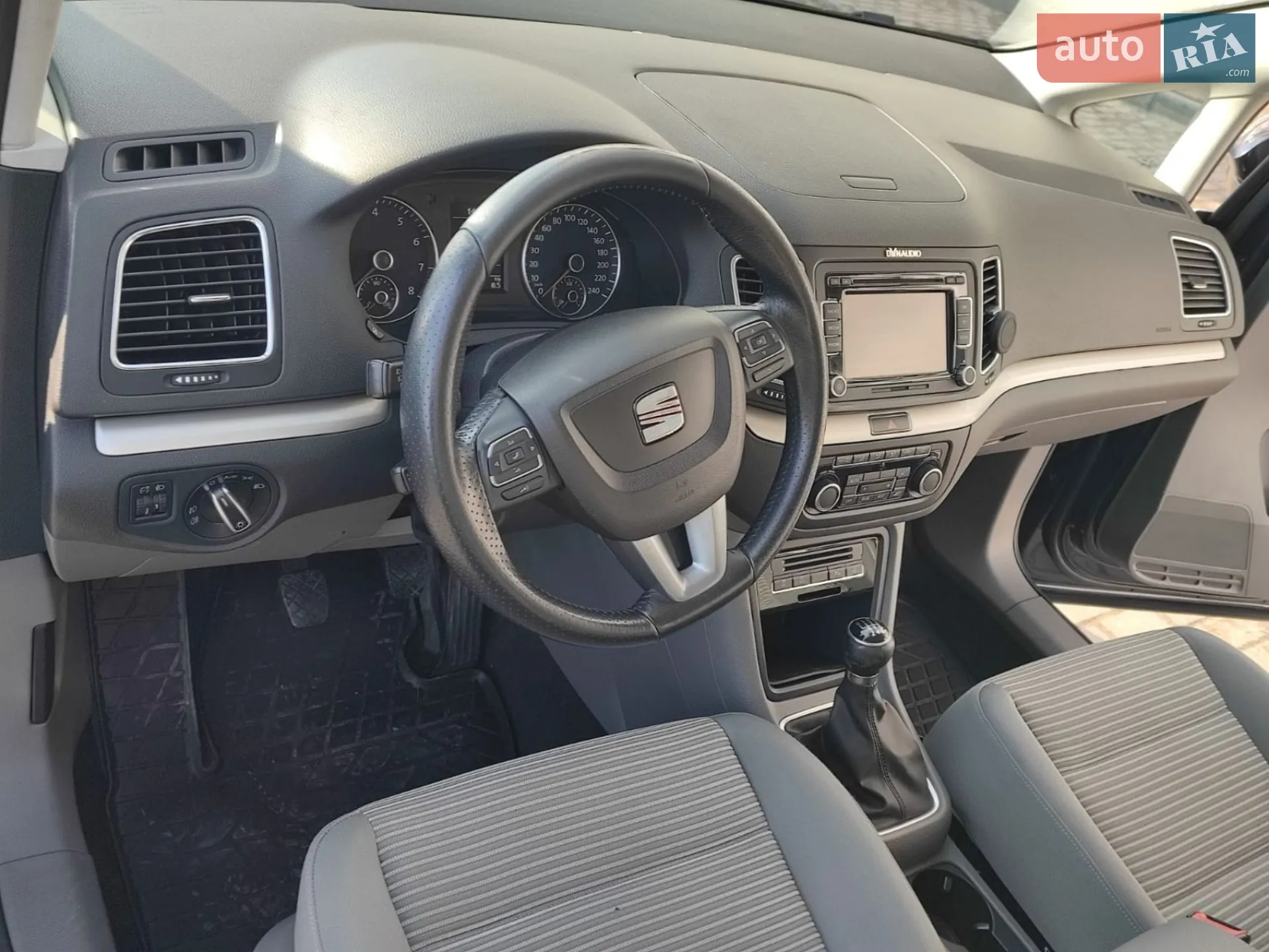 2010 SEAT Alhambra - мініатюра 9