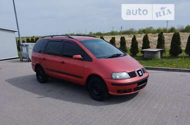 Мінівен SEAT Alhambra 2000 в Городку