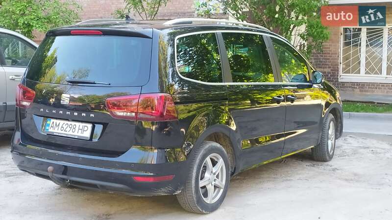 Мінівен SEAT Alhambra 2015 в Звягелі