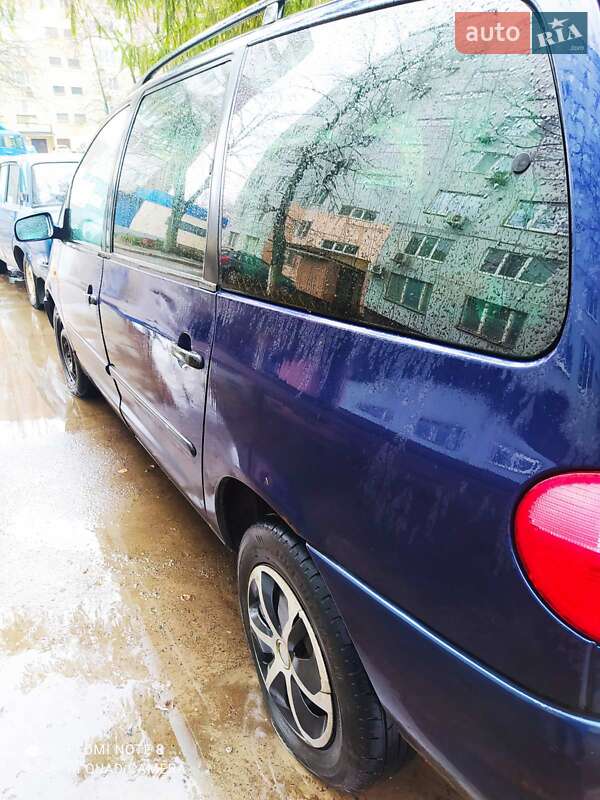 Минивэн SEAT Alhambra 1999 в Южноукраинске фото 4 Минивэн SEAT Alhambra 1999 в Южноукраинске