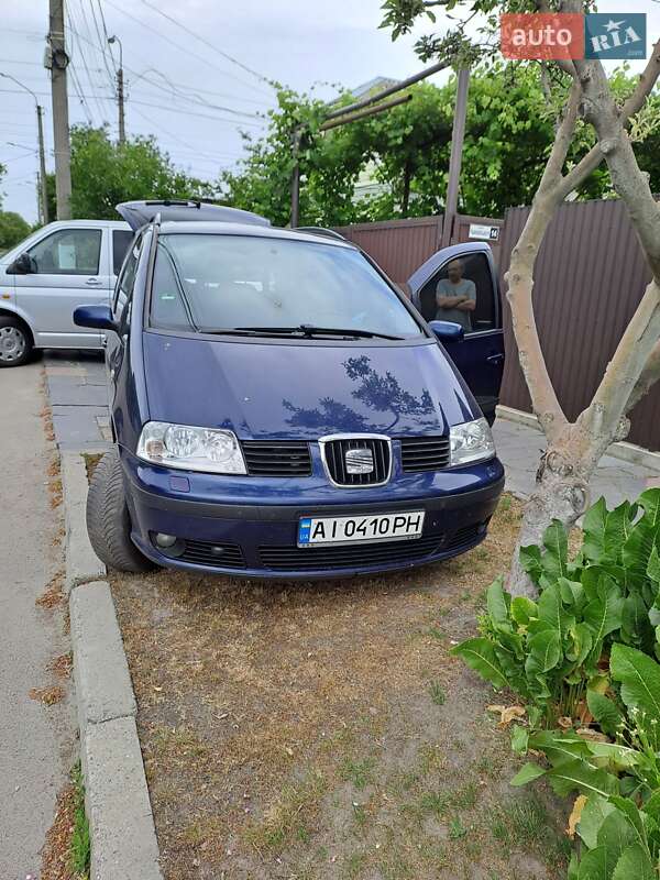 SEAT Alhambra 2007