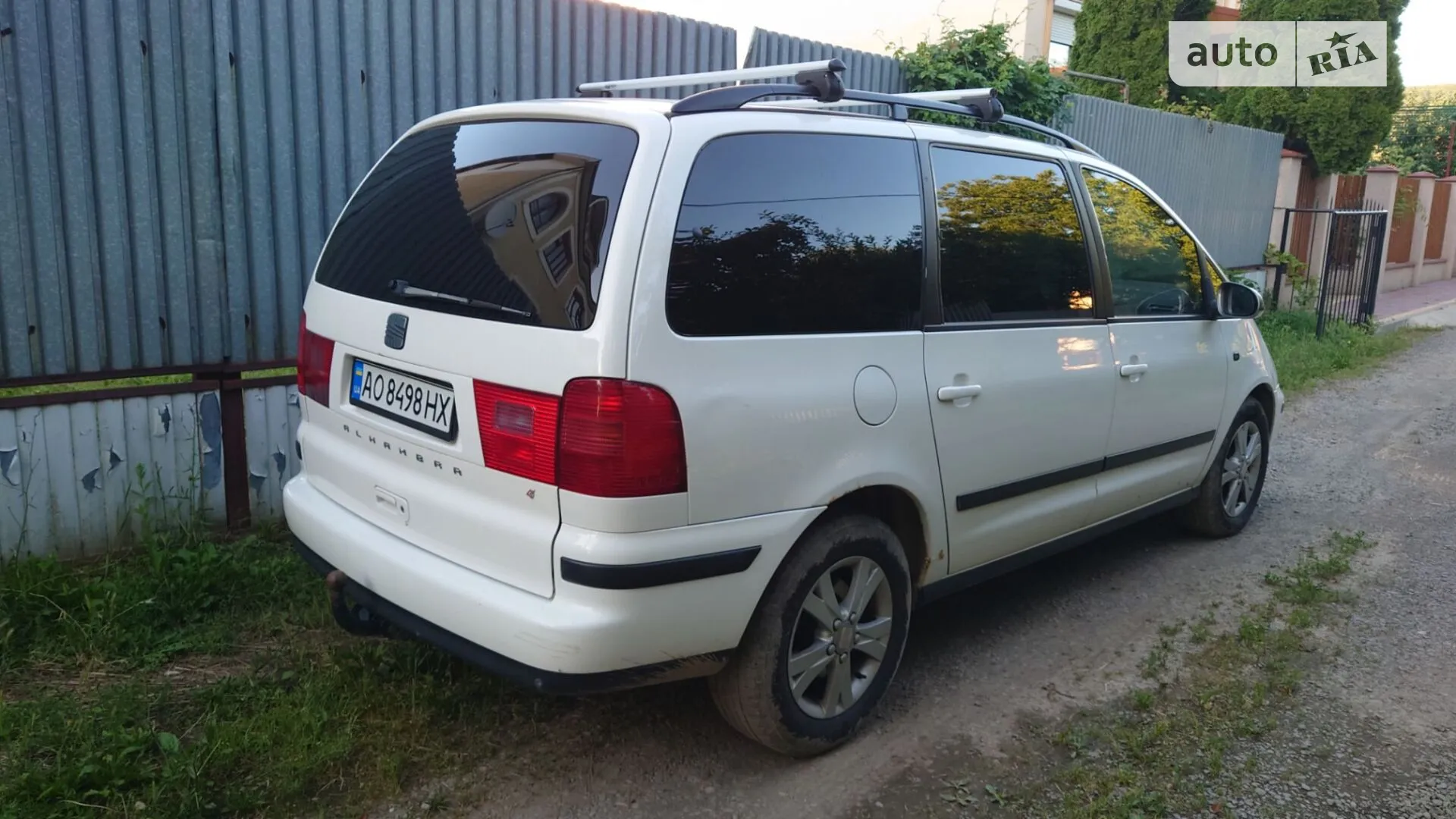 2010 SEAT Alhambra - мініатюра 4