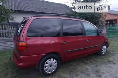 Мінівен SEAT Alhambra 1998 в Белзі