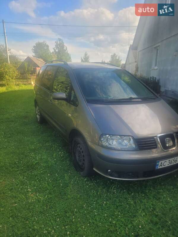 Мінівен SEAT Alhambra 2005 в Ковелі
